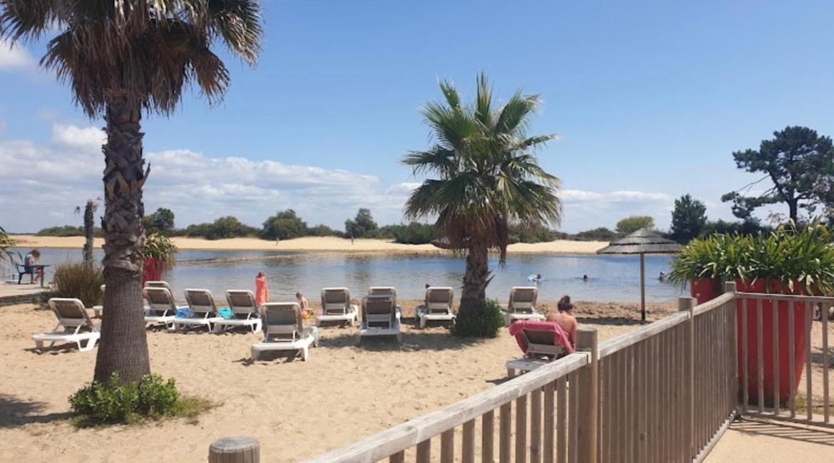 Mobil Home Climatise Lège-Cap-Ferret Kültér fotó